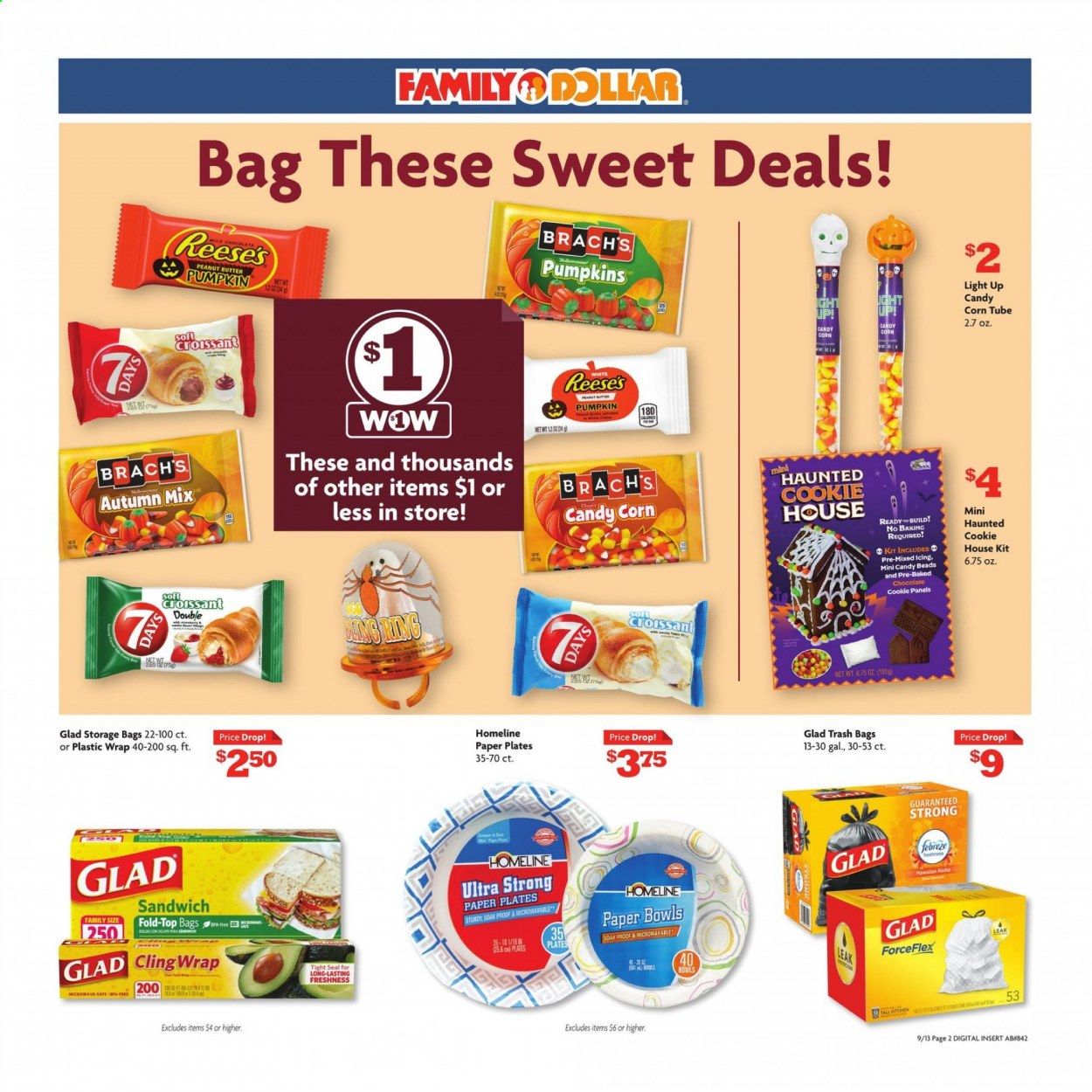 Family Dollar Weekly Ad September 13 to September 19