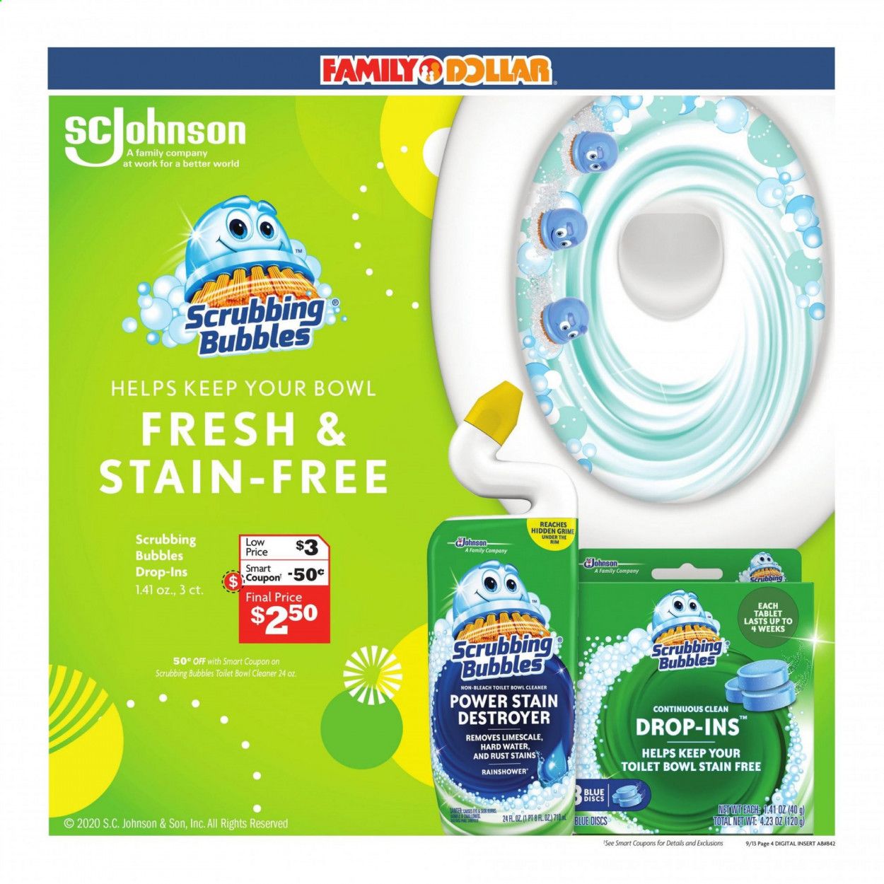Family Dollar Weekly Ad September 13 to September 19