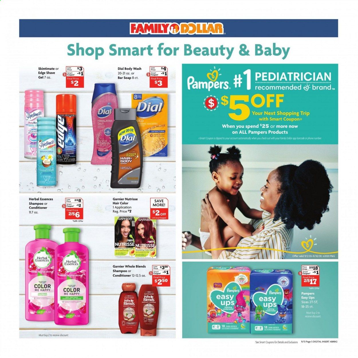 Family Dollar Weekly Ad September 13 to September 19