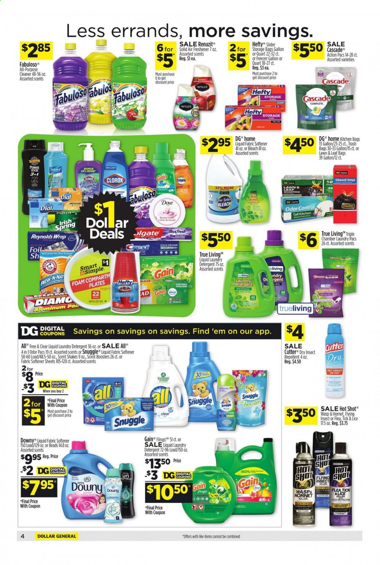 Dollar General (AZ, CO, NM, OR) Weekly Ad September 13 to September 19