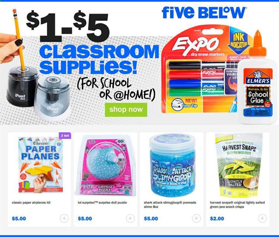 Five Below Catalog 2020-2021
