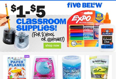 Five Below Catalog 2020-2021