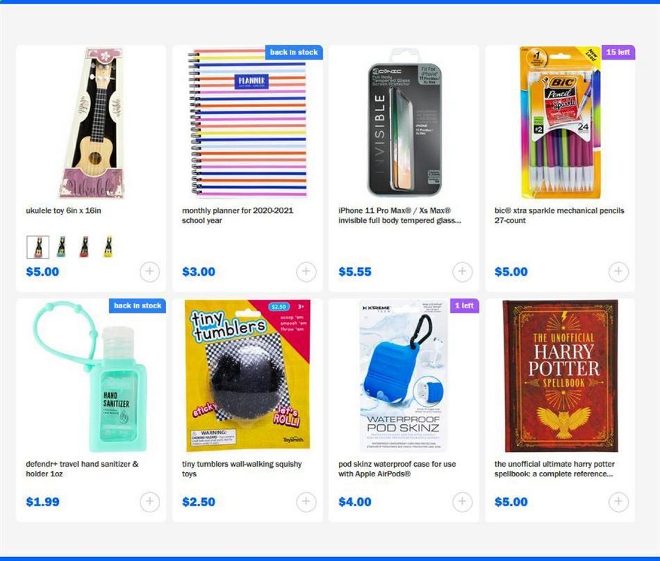 Five Below Catalog 2020-2021