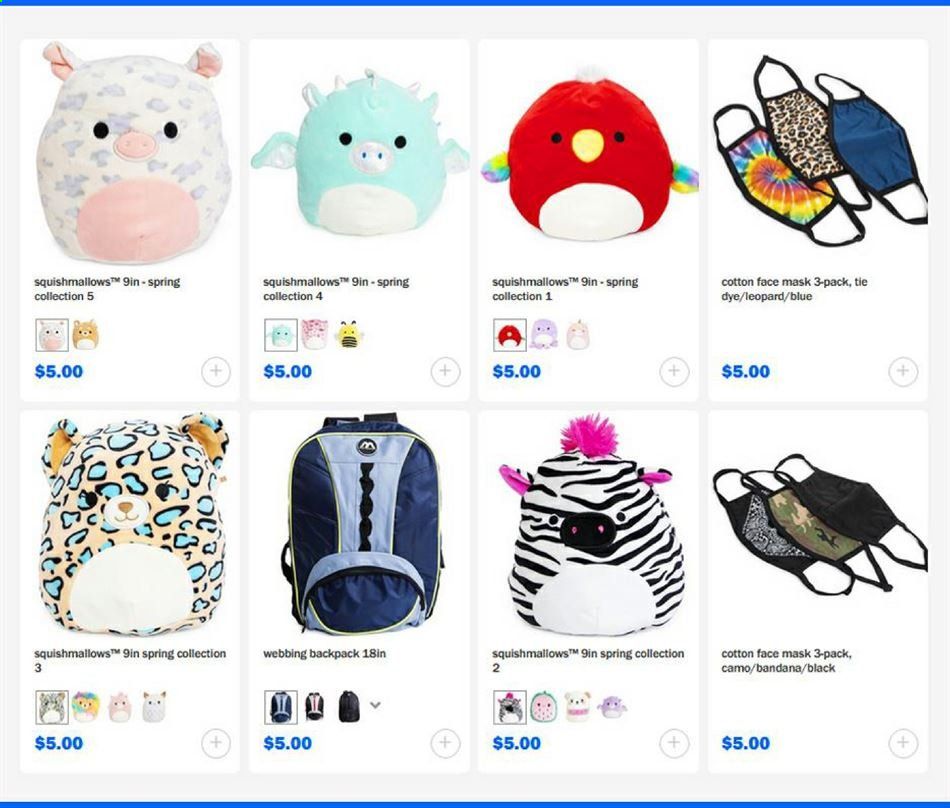 Five Below Catalog 2020-2021