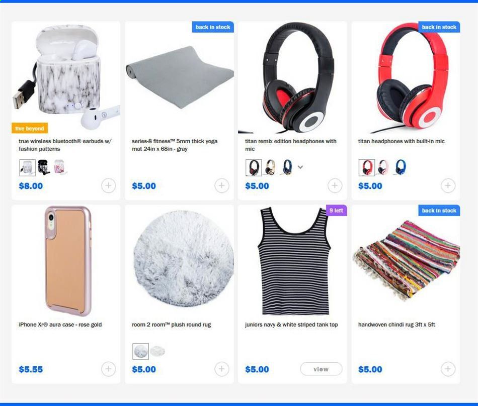 Five Below Catalog 2020-2021