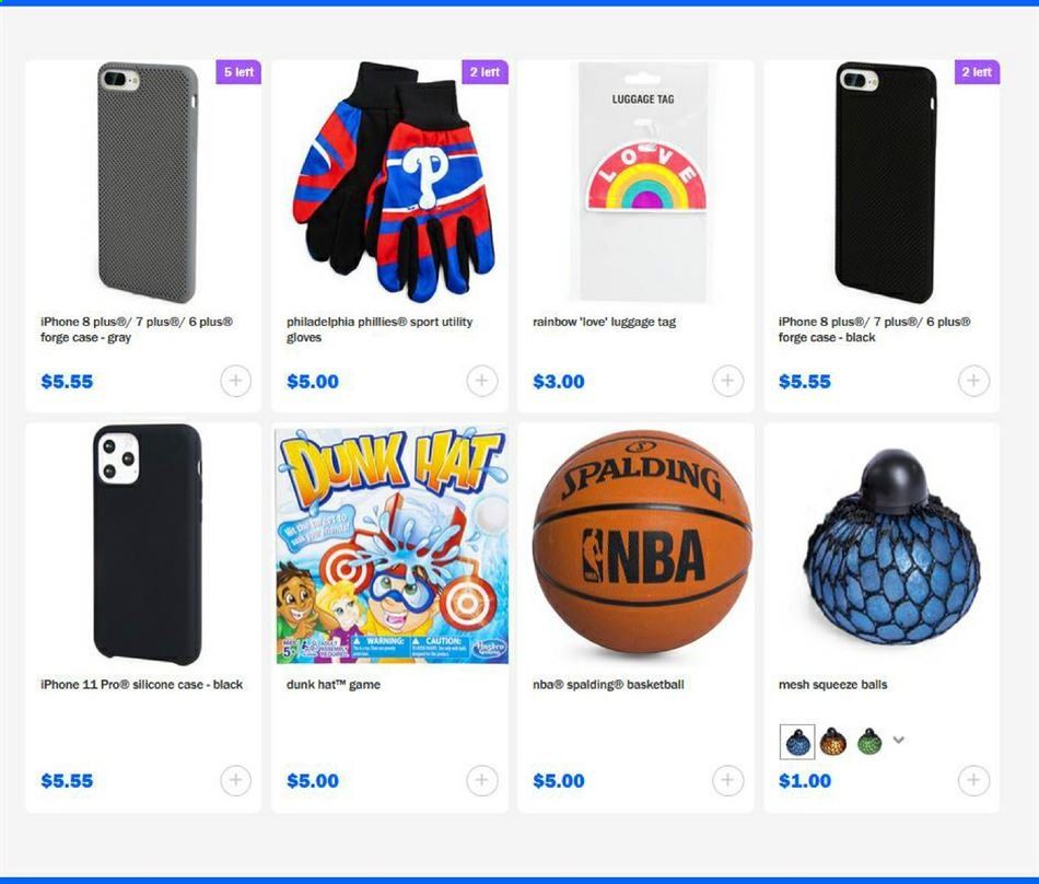 Five Below Catalog 2020-2021