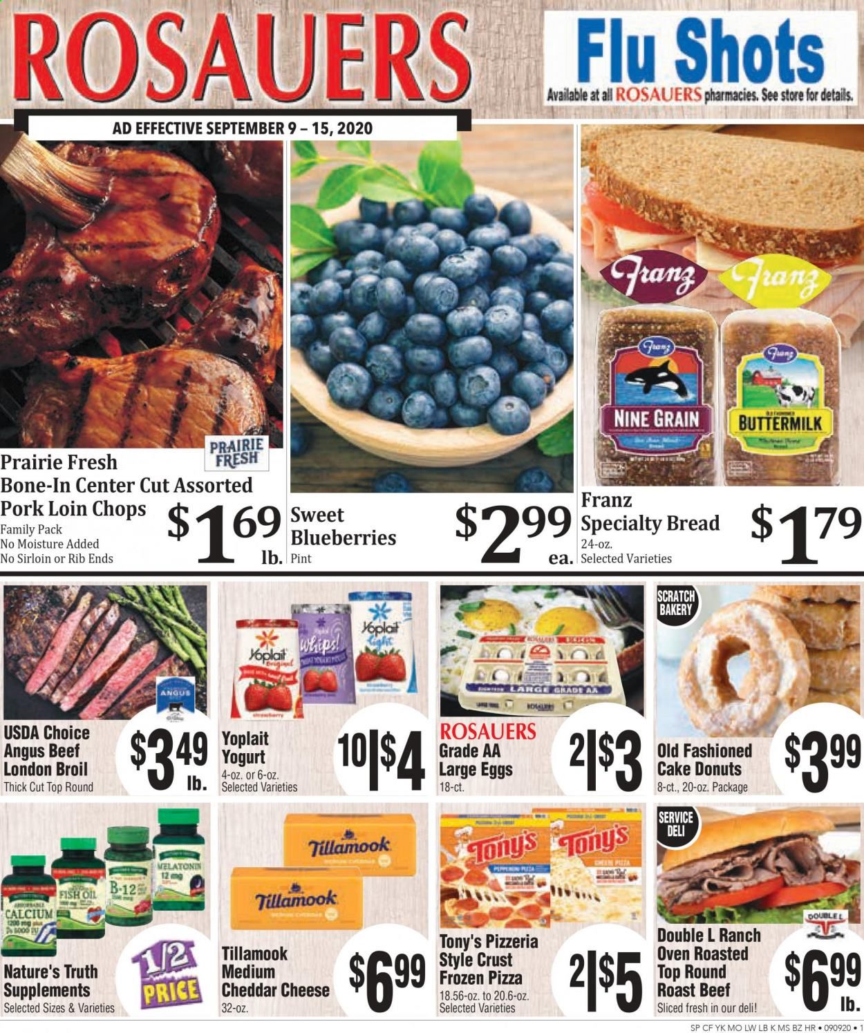 Rosauers Weekly Ad September 9 to September 15