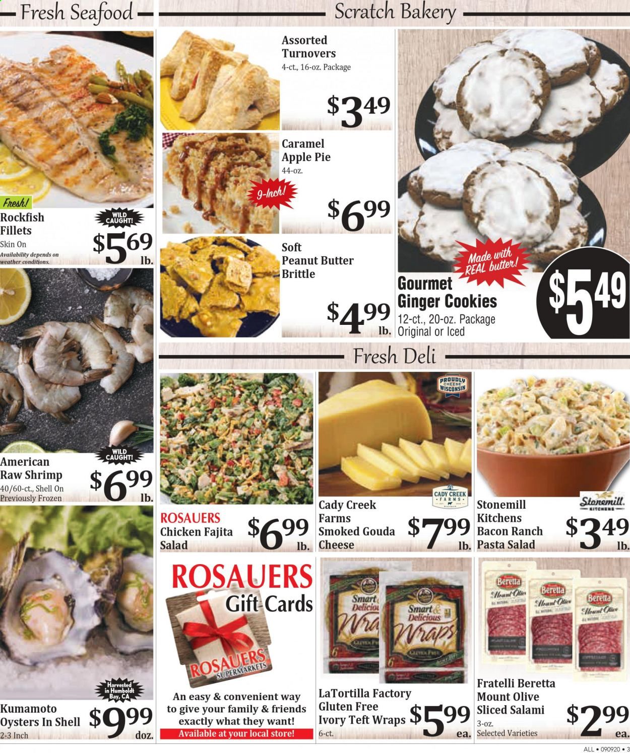Rosauers Weekly Ad September 9 to September 15