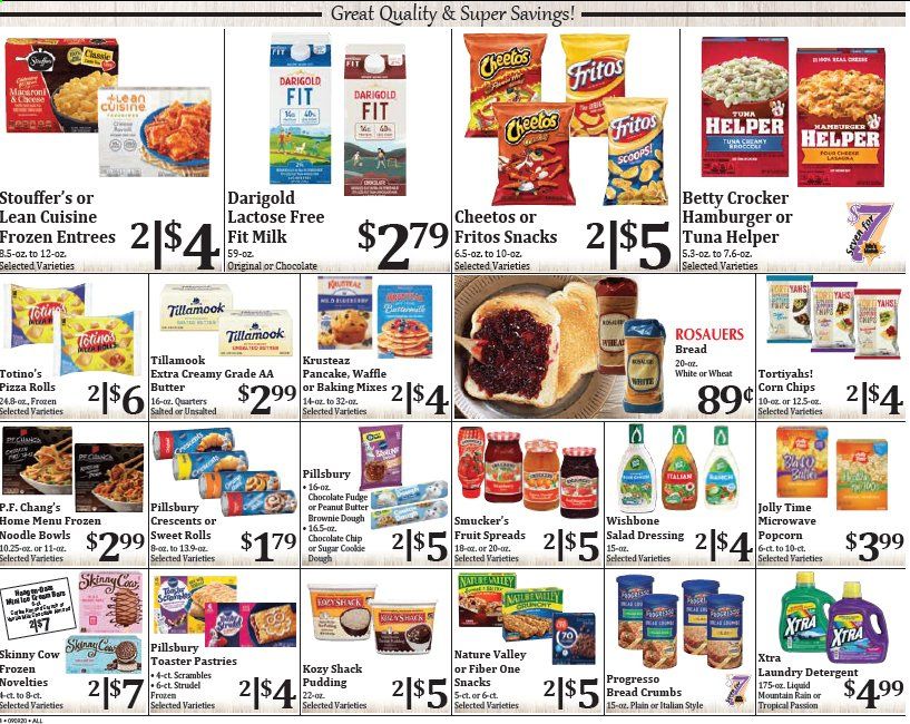 Rosauers Weekly Ad September 9 to September 15