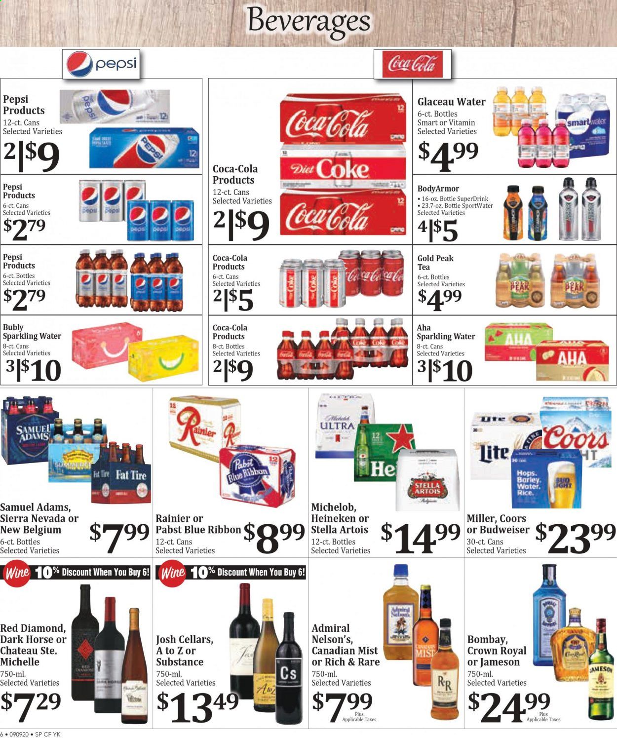 Rosauers Weekly Ad September 9 to September 15