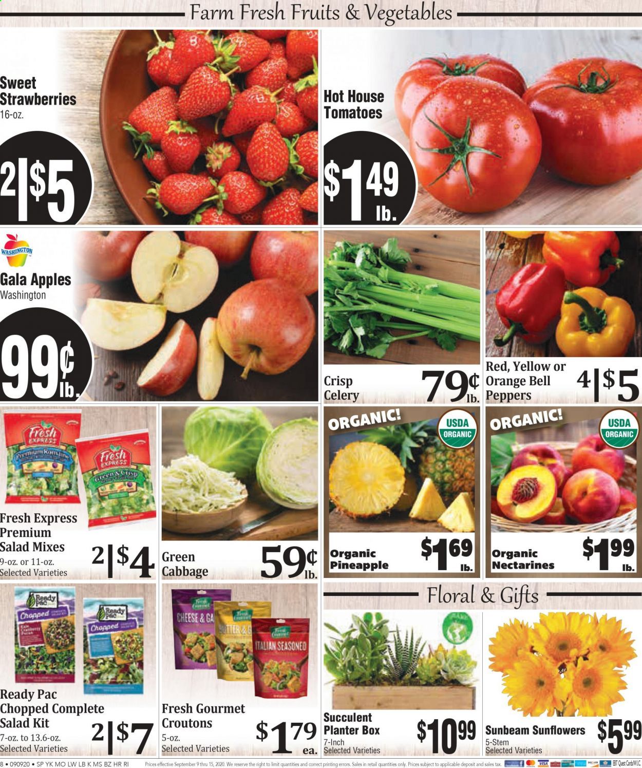 Rosauers Weekly Ad September 9 to September 15