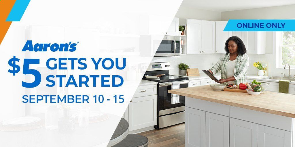 Aaron's Weekly Ad September 10 to September 15