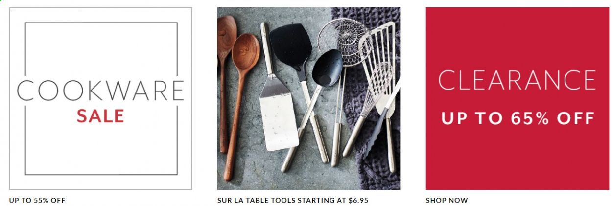 Sur La Table Catalog 2020-2021