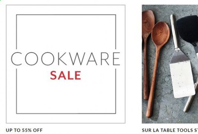 Sur La Table Catalog 2020-2021