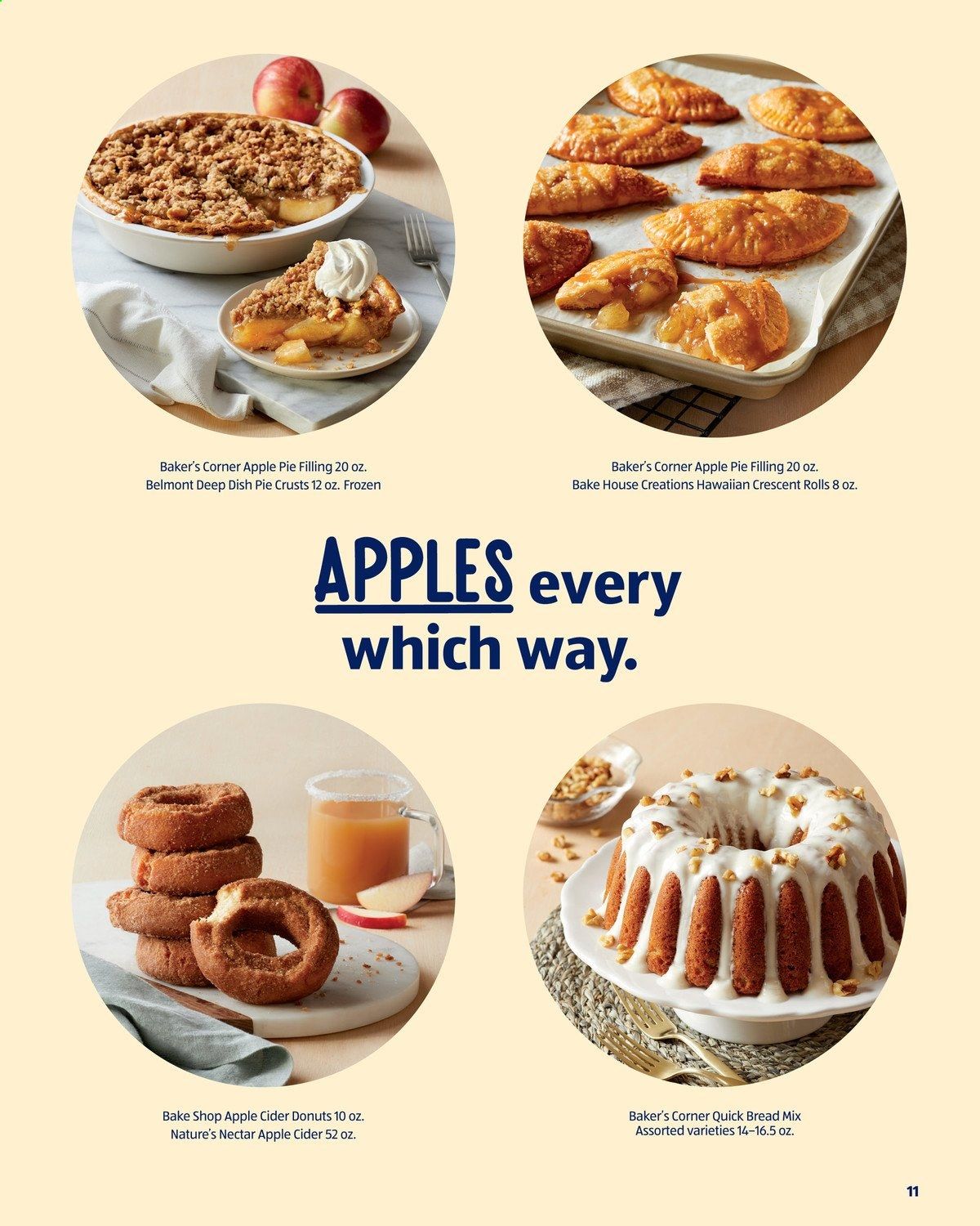 ALDI Weekly Ad September 13 to October 31