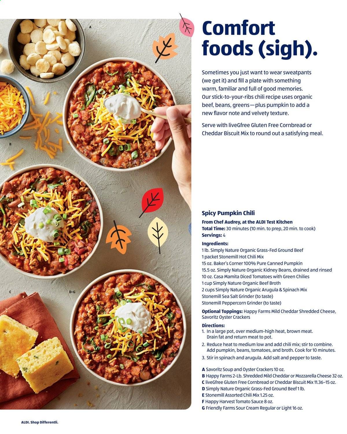 ALDI Weekly Ad September 13 to October 31