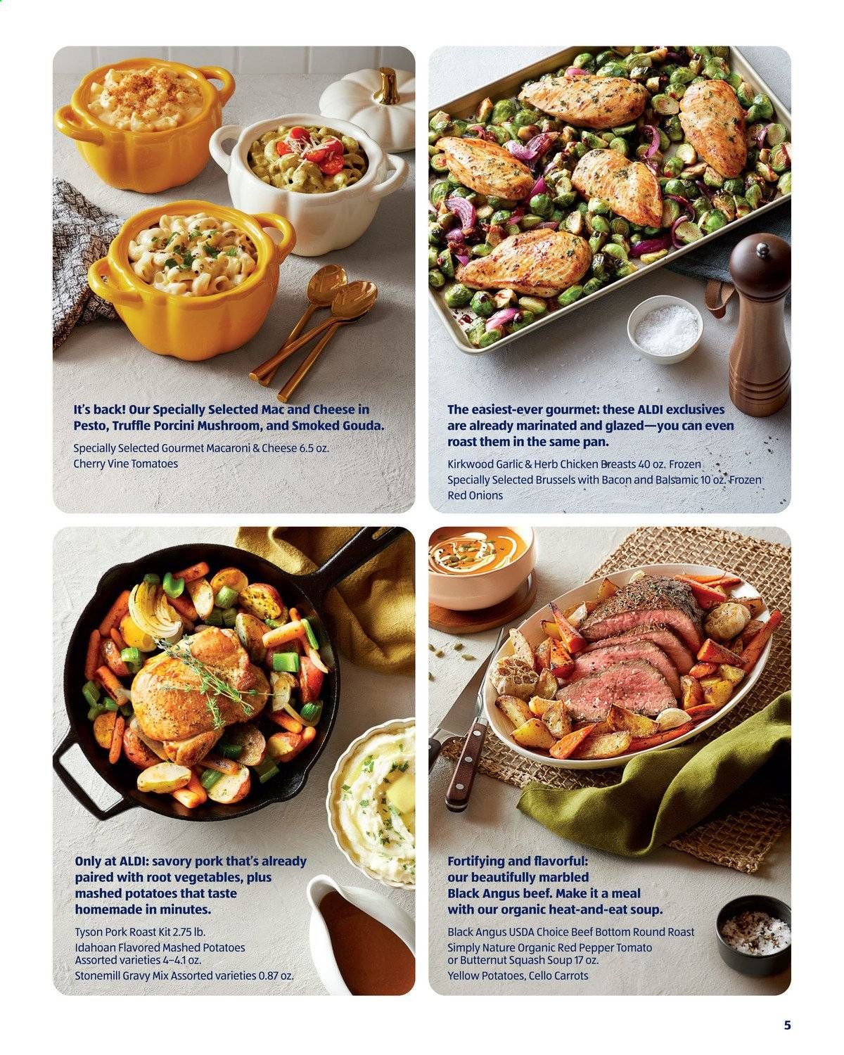 ALDI Weekly Ad September 13 to October 31