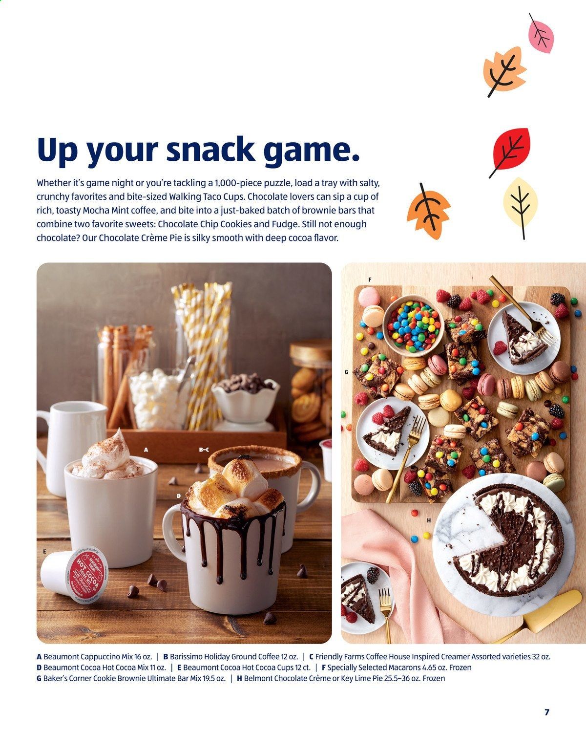 ALDI Weekly Ad September 13 to October 31
