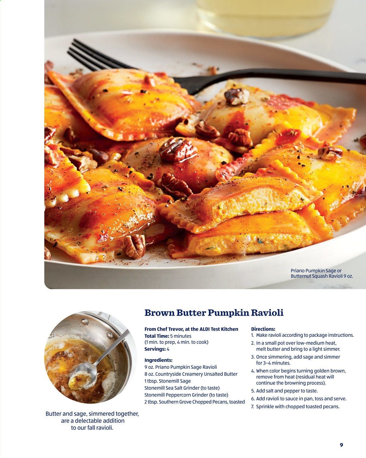 ALDI Weekly Ad September 13 to October 31
