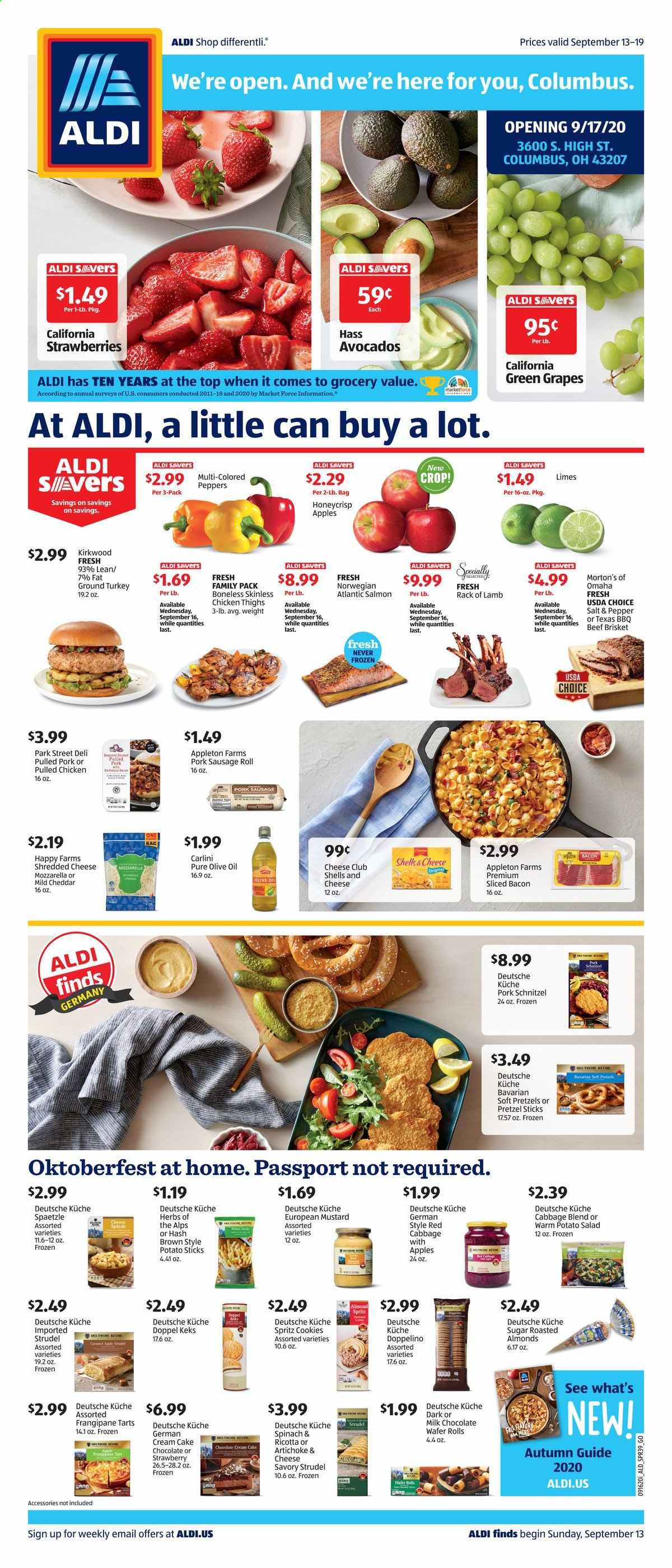 ALDI (OH) Weekly Ad September 13 to September 19