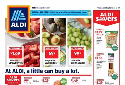 ALDI (NY, PA) Weekly Ad September 13 to September 19