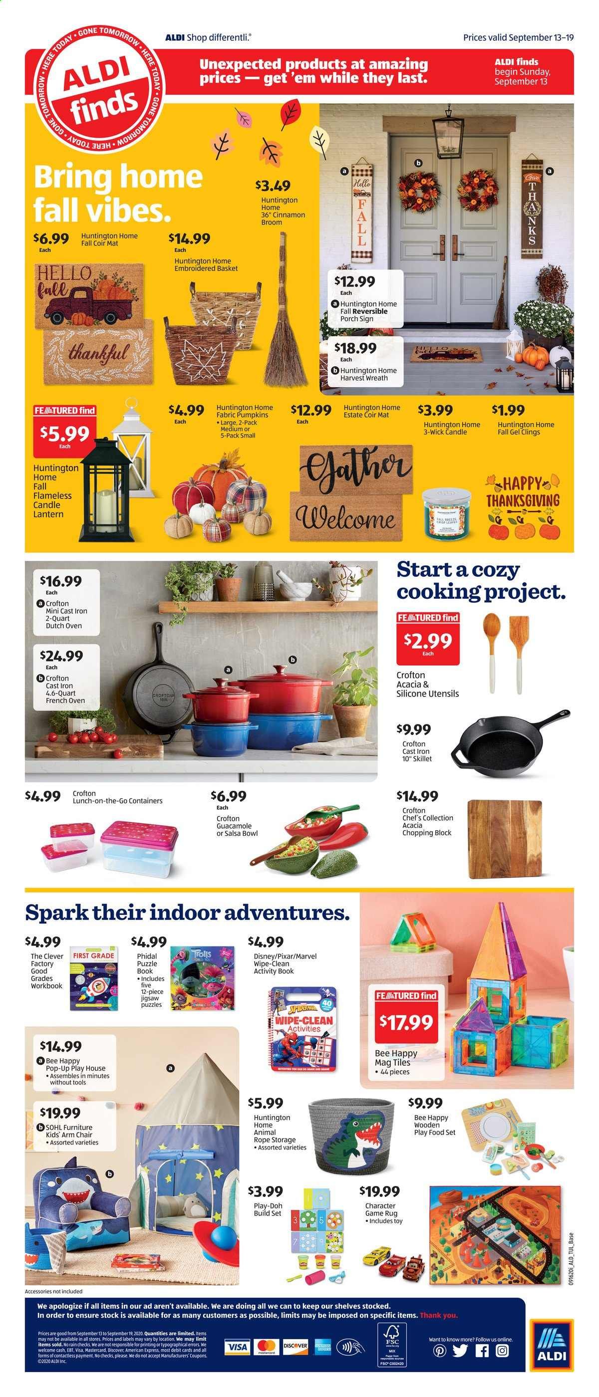 ALDI (NY, PA) Weekly Ad September 13 to September 19