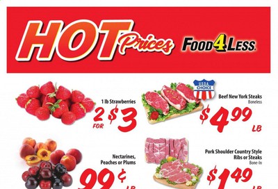 Food 4 Less (IN) Weekly Ad September 16 to September 22