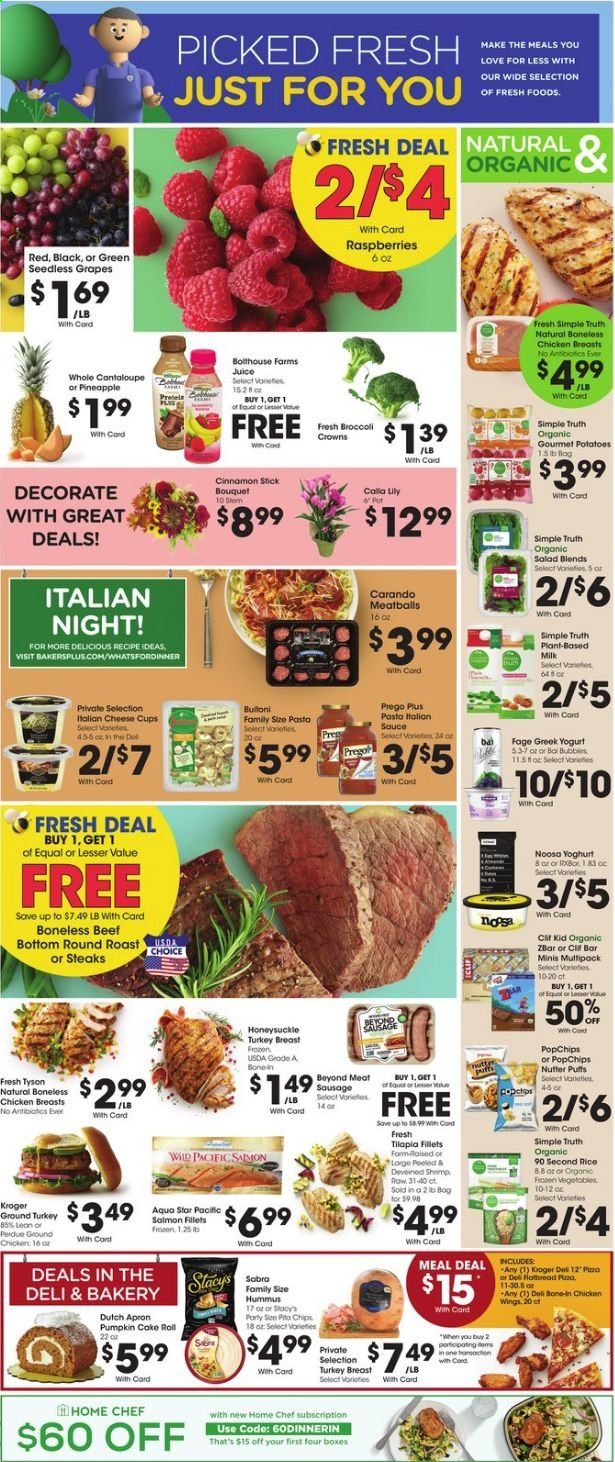 Baker's Weekly Ad September 16 to September 22