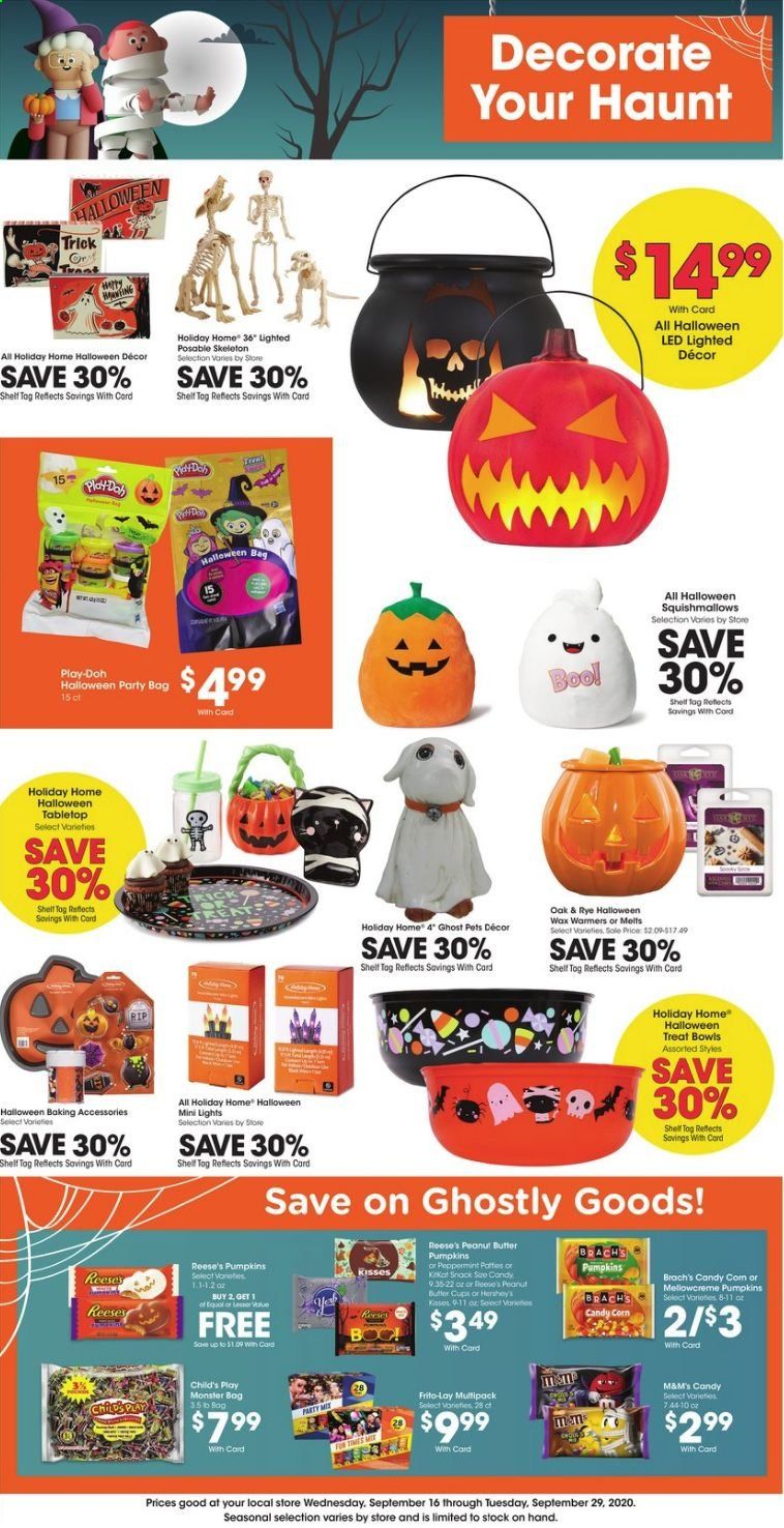 Baker's Weekly Ad September 16 to September 22