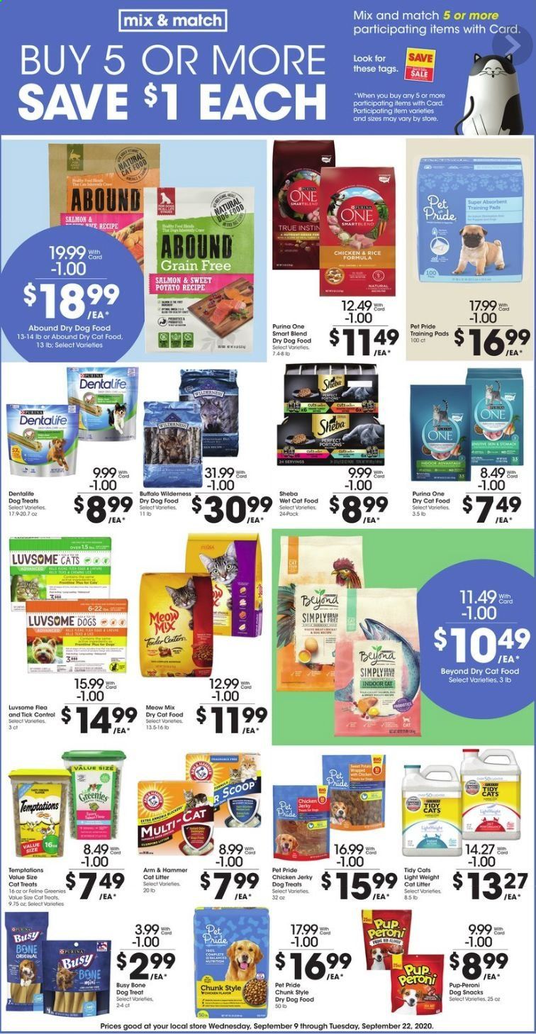 Baker's Weekly Ad September 16 to September 22