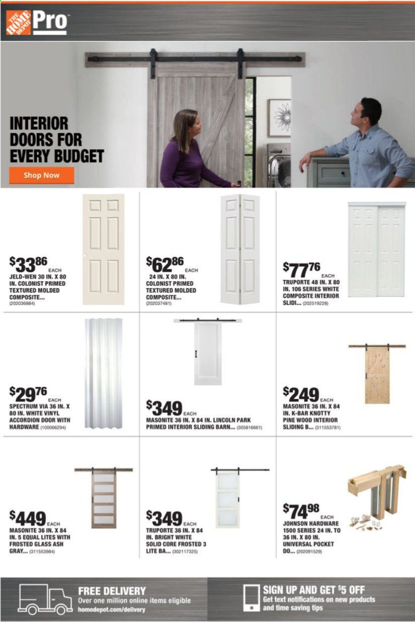 The Home Depot Weekly Ad September 14 to September 21