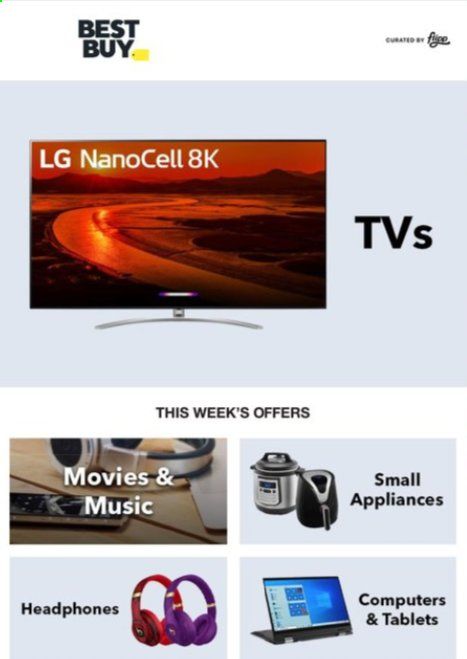Best Buy Weekly Ad September 14 to September 21