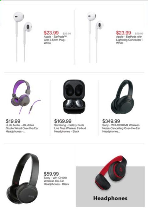 Best Buy Weekly Ad September 14 to September 21