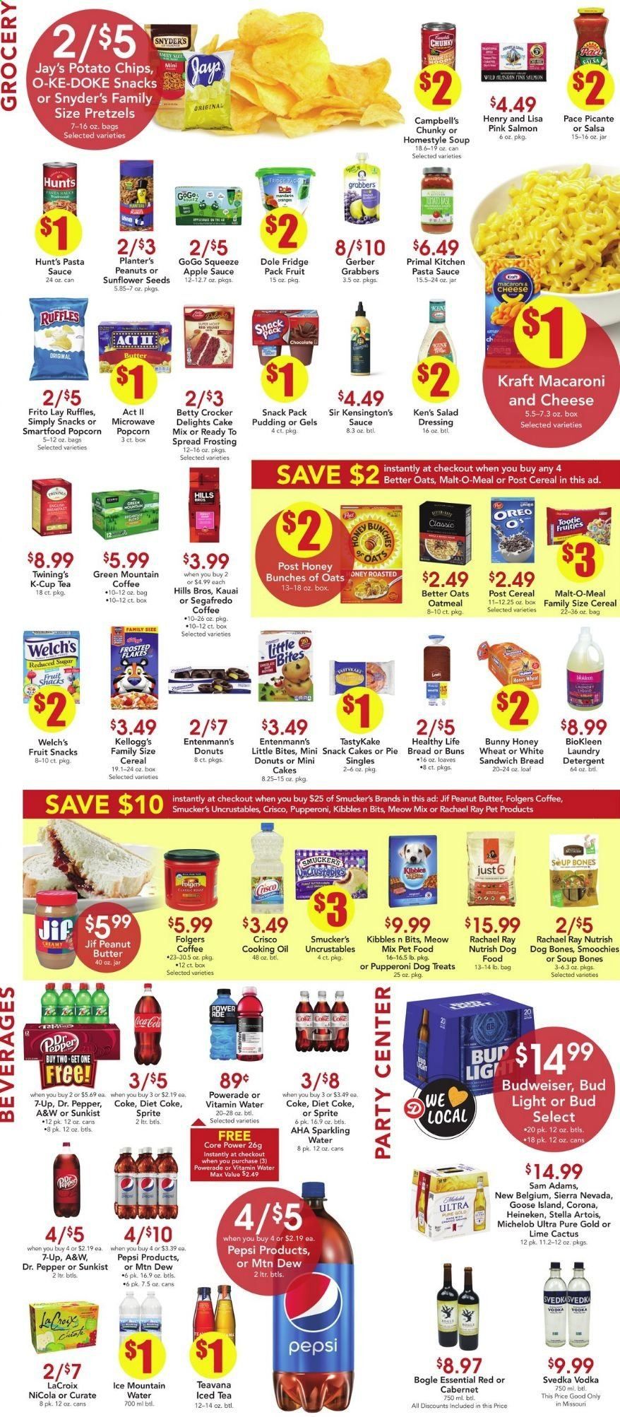 Dierbergs (IL, MO) Weekly Ad September 15 to September 21