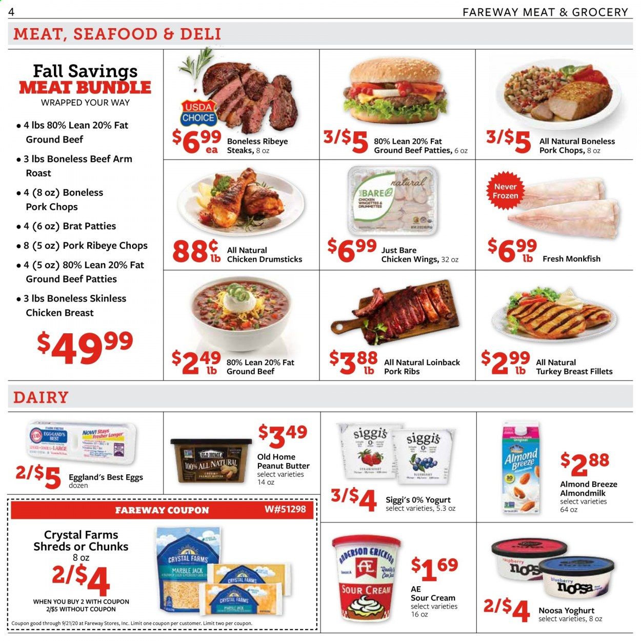 Fareway Weekly Ad September 15 to September 21