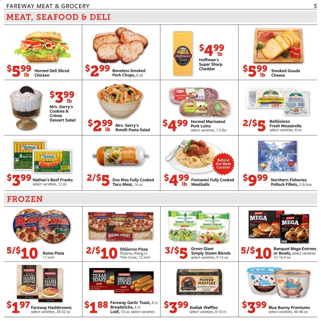 Fareway Weekly Ad September 15 to September 21