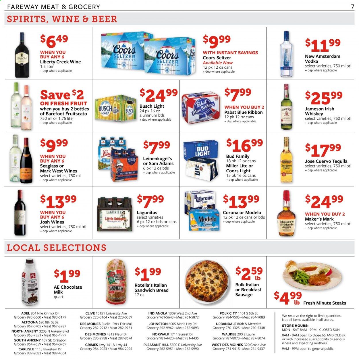 Fareway Weekly Ad September 15 to September 21
