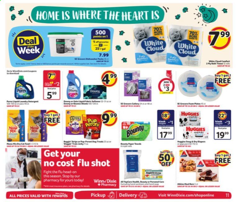 Winn Dixie Weekly Ad September 16 to September 22