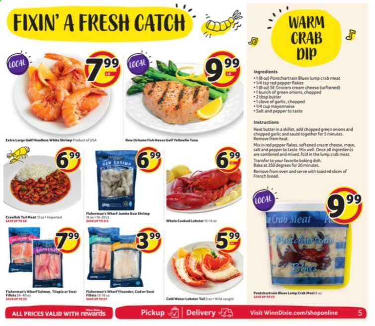 Winn Dixie Weekly Ad September 16 to September 22