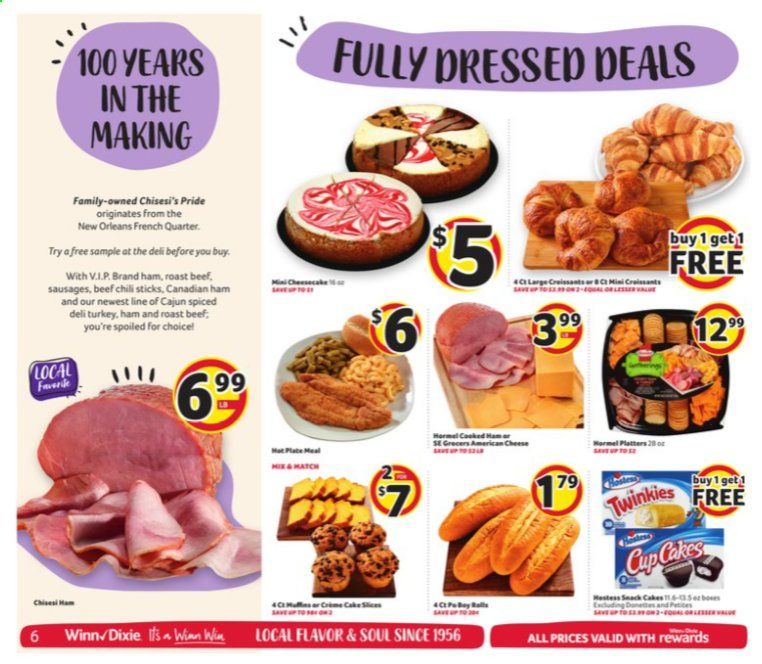Winn Dixie Weekly Ad September 16 to September 22