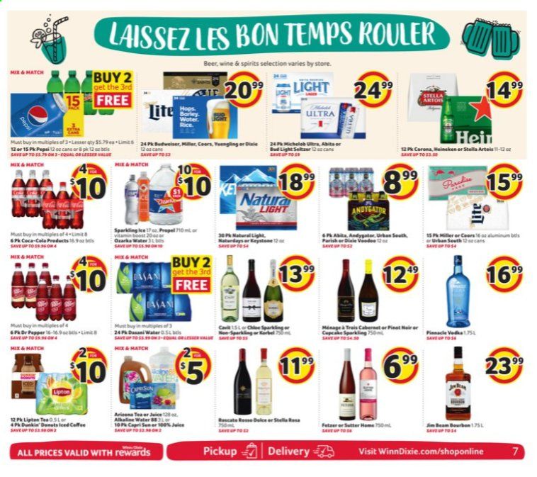 Winn Dixie Weekly Ad September 16 to September 22