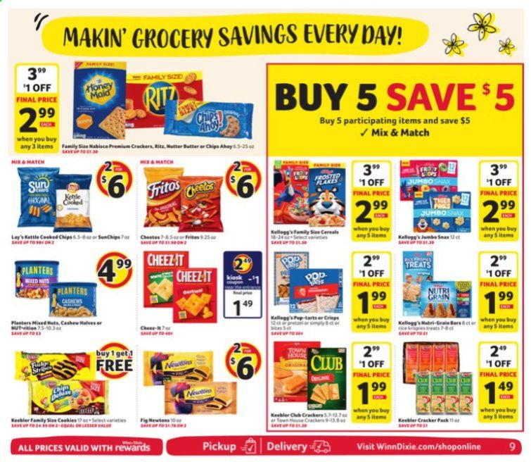 Winn Dixie Weekly Ad September 16 to September 22