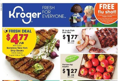 Kroger Weekly Ad September 16 to September 22