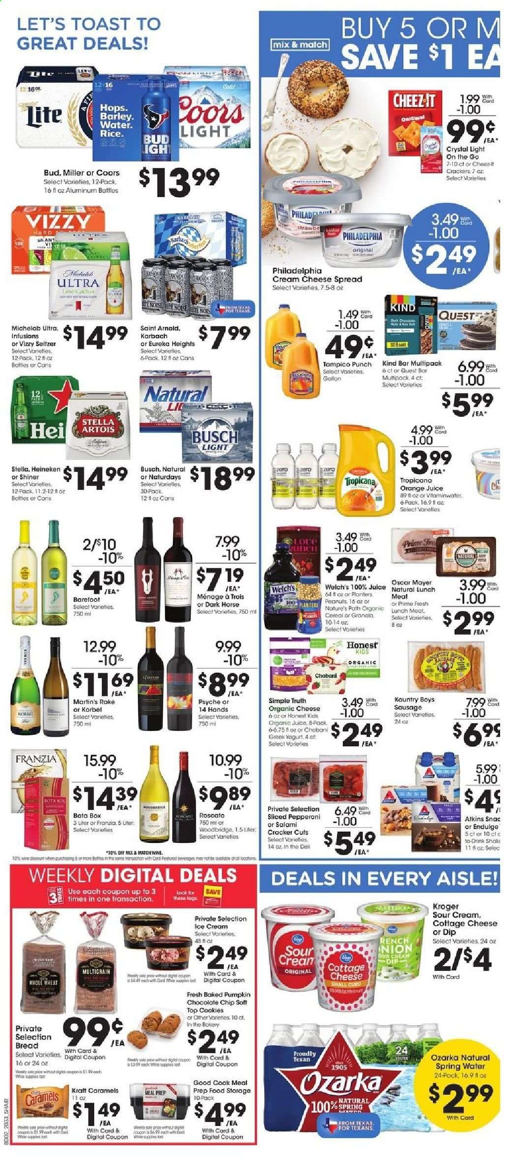 Kroger Weekly Ad September 16 to September 22