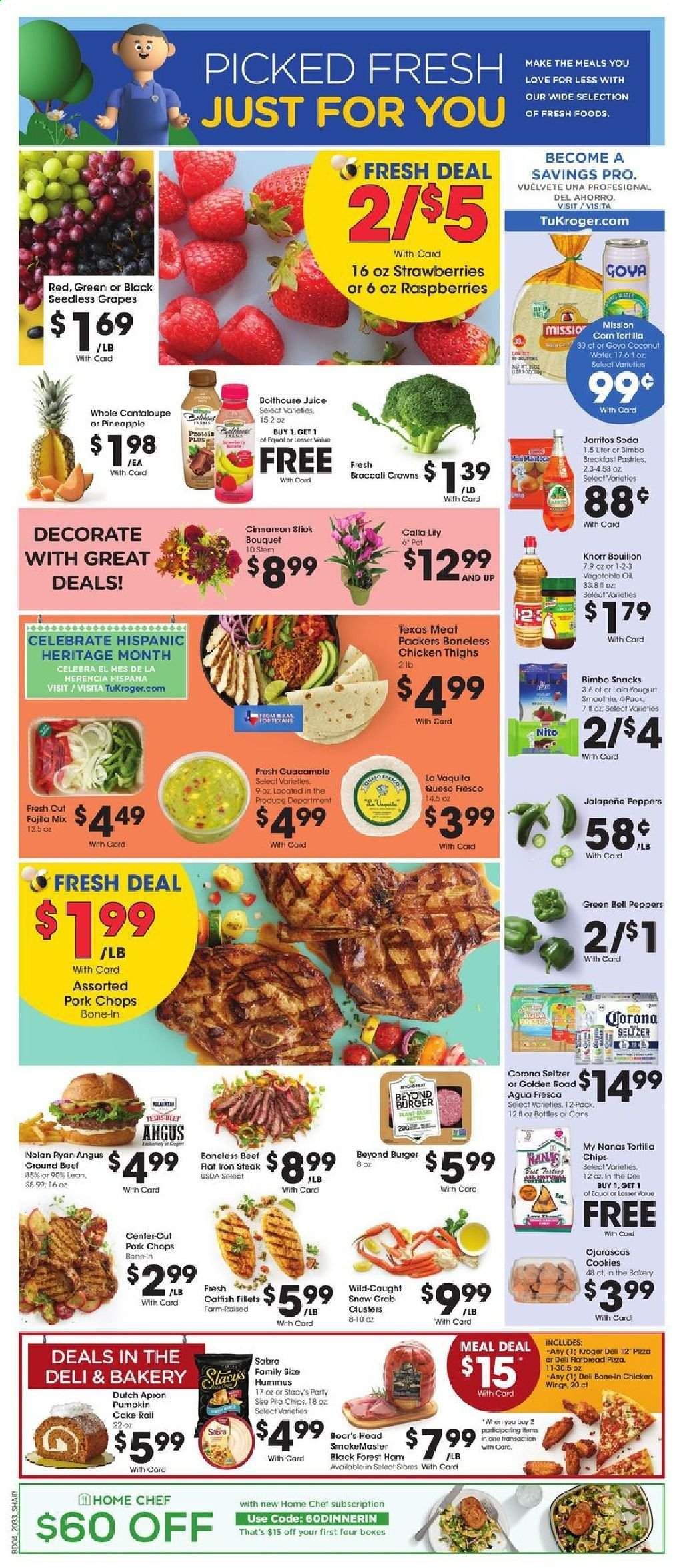 Kroger Weekly Ad September 16 to September 22