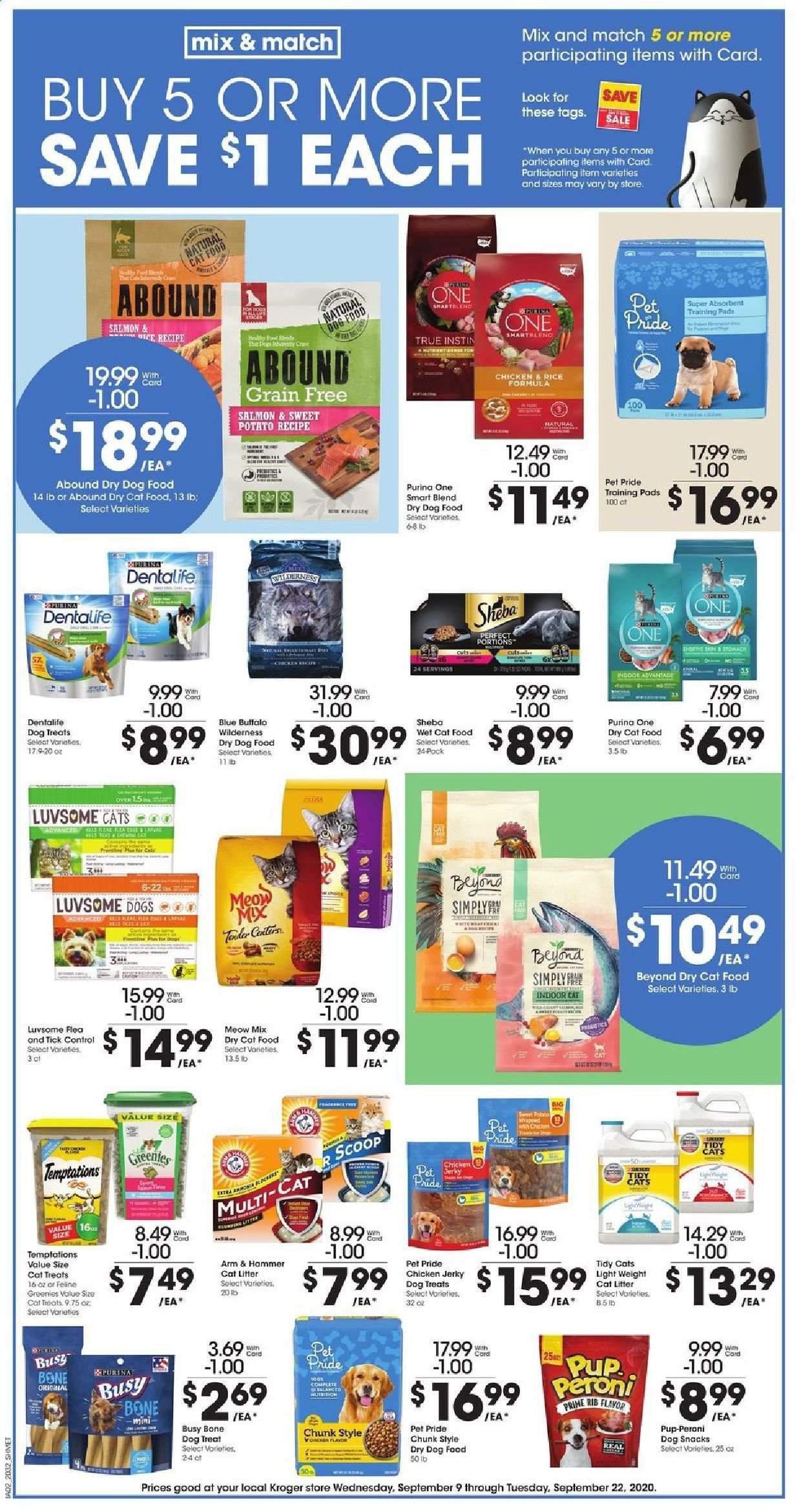 Kroger Weekly Ad September 16 to September 22