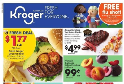 Kroger Weekly Ad September 16 to September 22