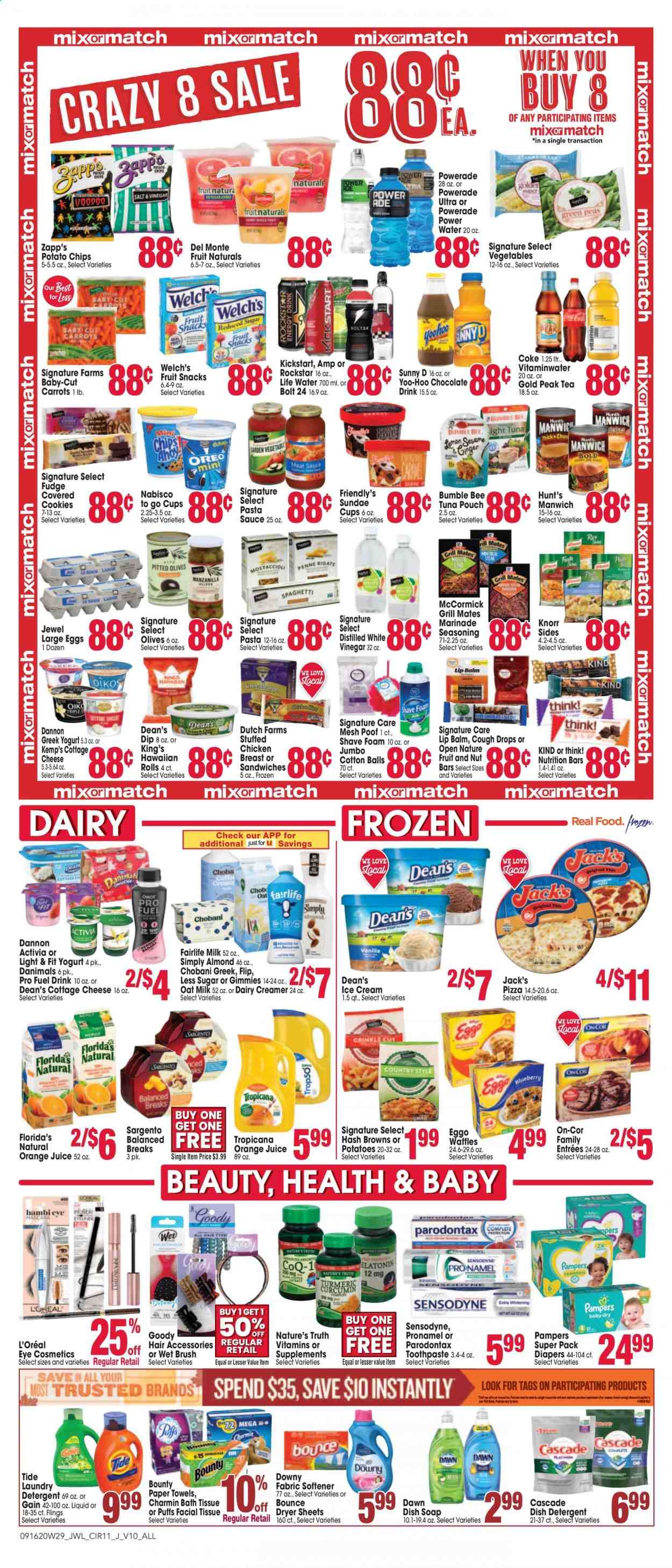 Jewel Osco (IL) Weekly Ad September 16 to September 22