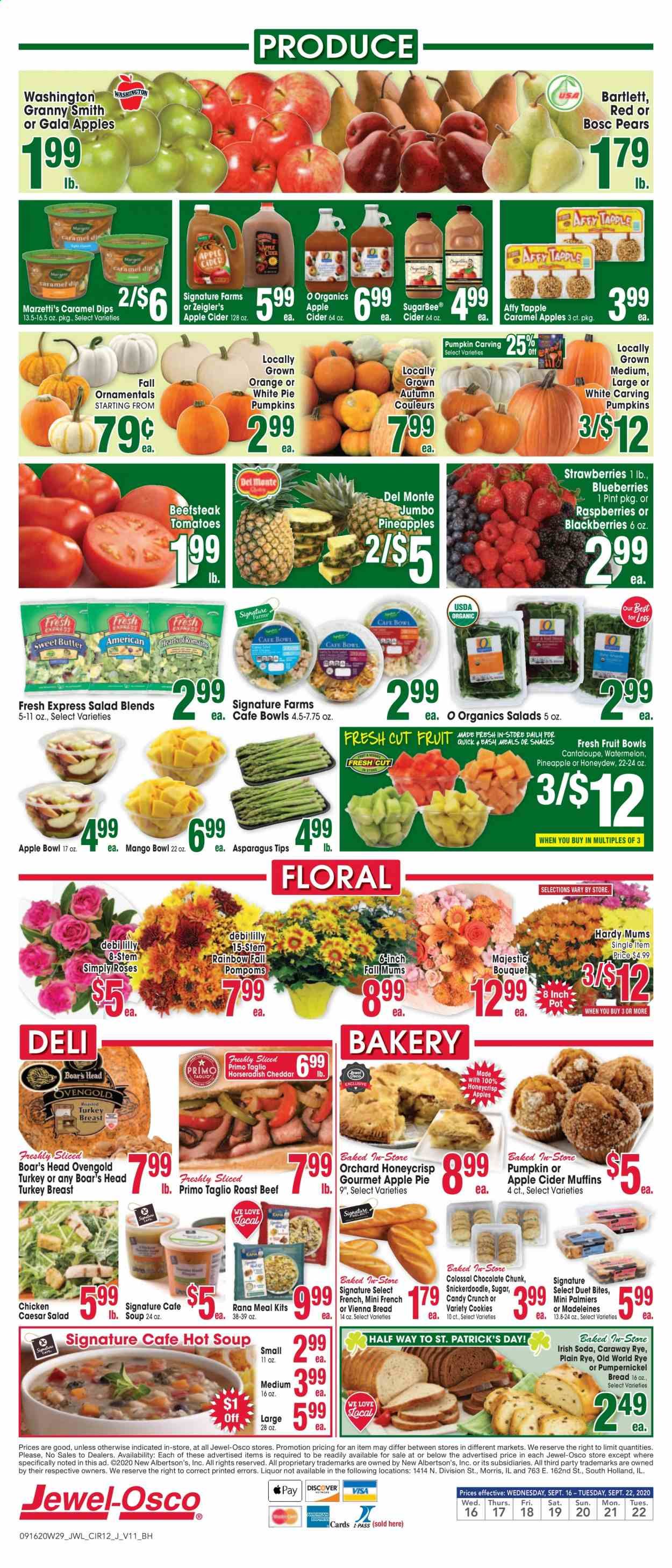 Jewel Osco (IL) Weekly Ad September 16 to September 22