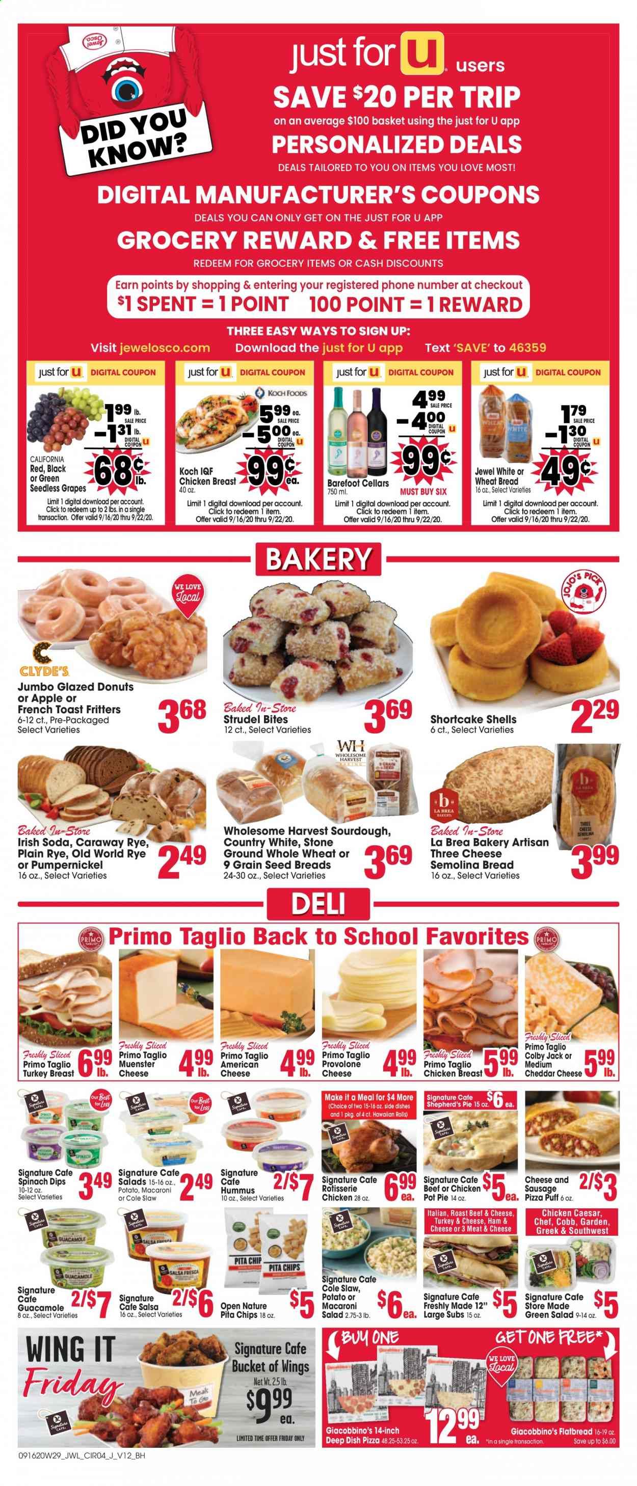 Jewel Osco (IL) Weekly Ad September 16 to September 22